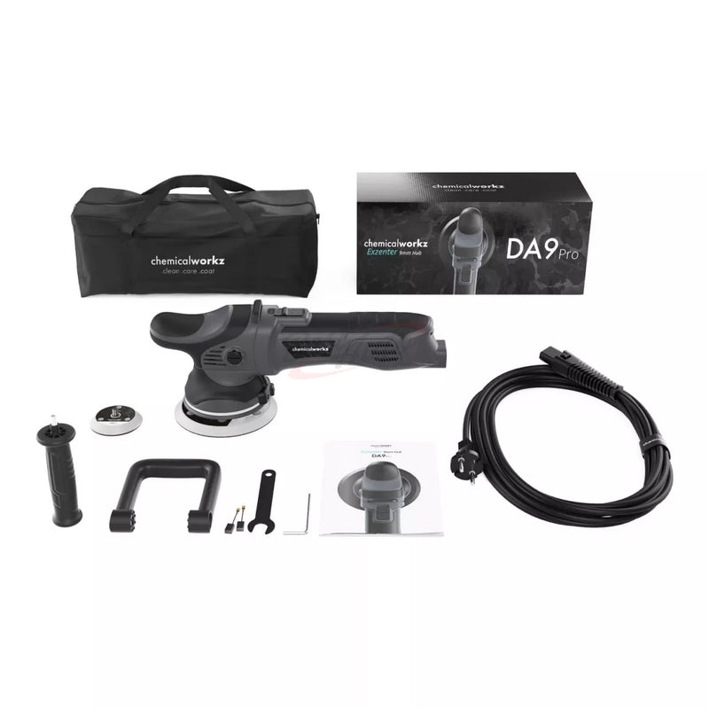 DA9 PRO POLISSEUSE EXCENTRIQUE 9MM