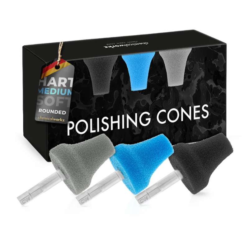 POLISHING CONES ROUNDED (ARRONDIS)