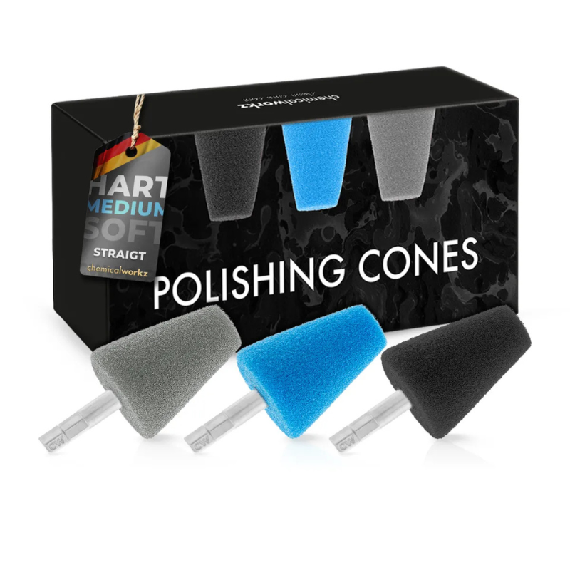 POLISHING CONES STRAIGT (DROITS)