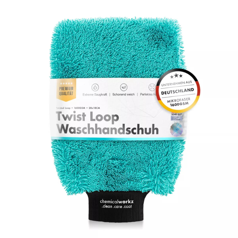 GANT DE SECHAGE TWISTED DRYING MITT 1600GSM