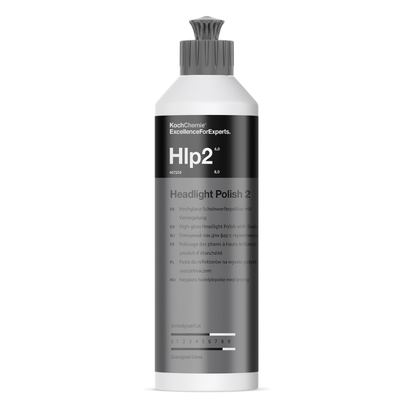 HEADLIGHT POLISH HLP2 250ML