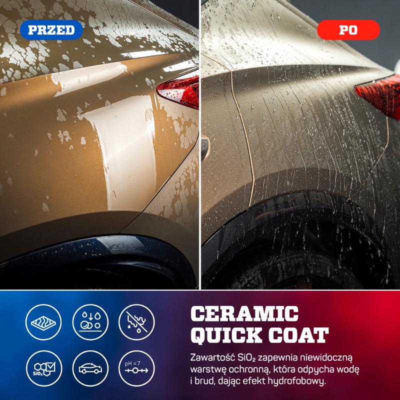 CERAMIC QUICK COAT FOAM