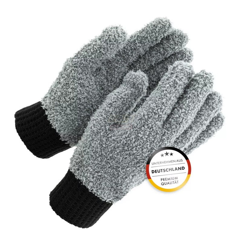 ALLROUNDER MICROFIBER MITT GREY (LA PAIRE)