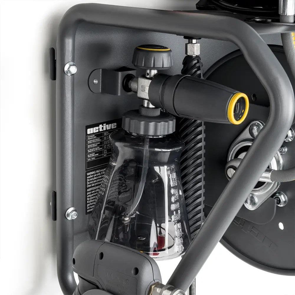 SUPPORT MURAL ACTIVE WALL MOUNT KIT & HOSE REEL