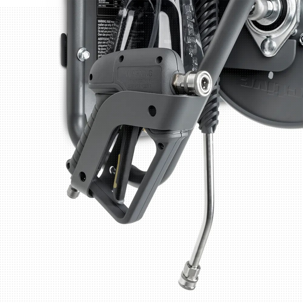 SUPPORT MURAL ACTIVE WALL MOUNT KIT & HOSE REEL