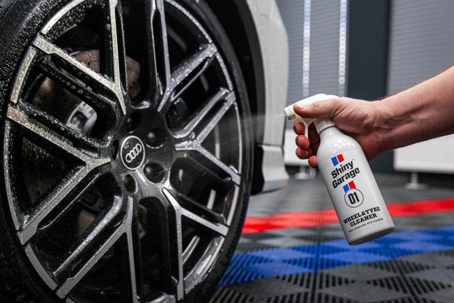WHEEL & TYRE CLEANER
