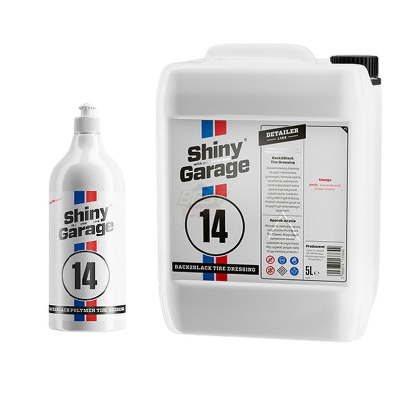 BACK 2 BLACK POLYMER TIRE DRESSING