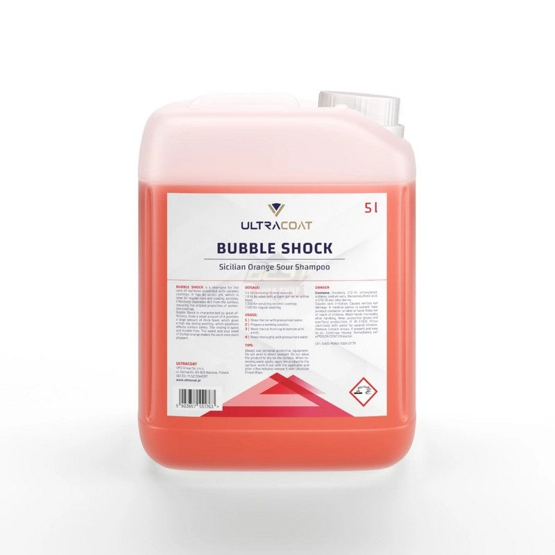 BUBBLE SHOCK