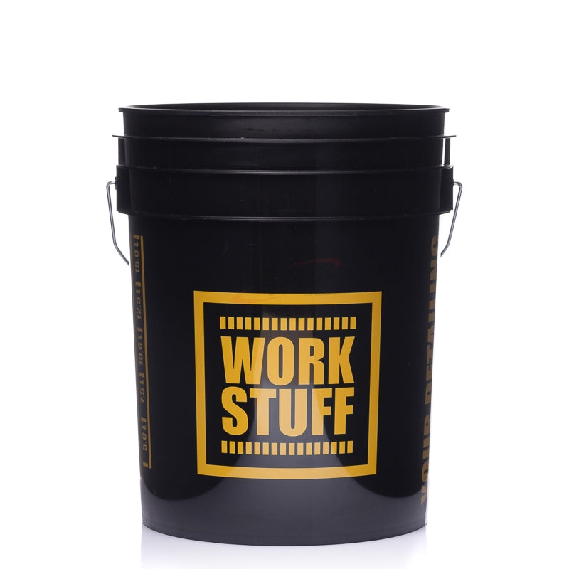 BUCKET BLACK RINSE + SEPARATOR YELLOW