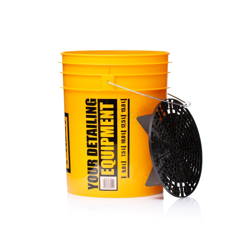 BUCKET YELLOW WASH + SEPARATOR BLACK