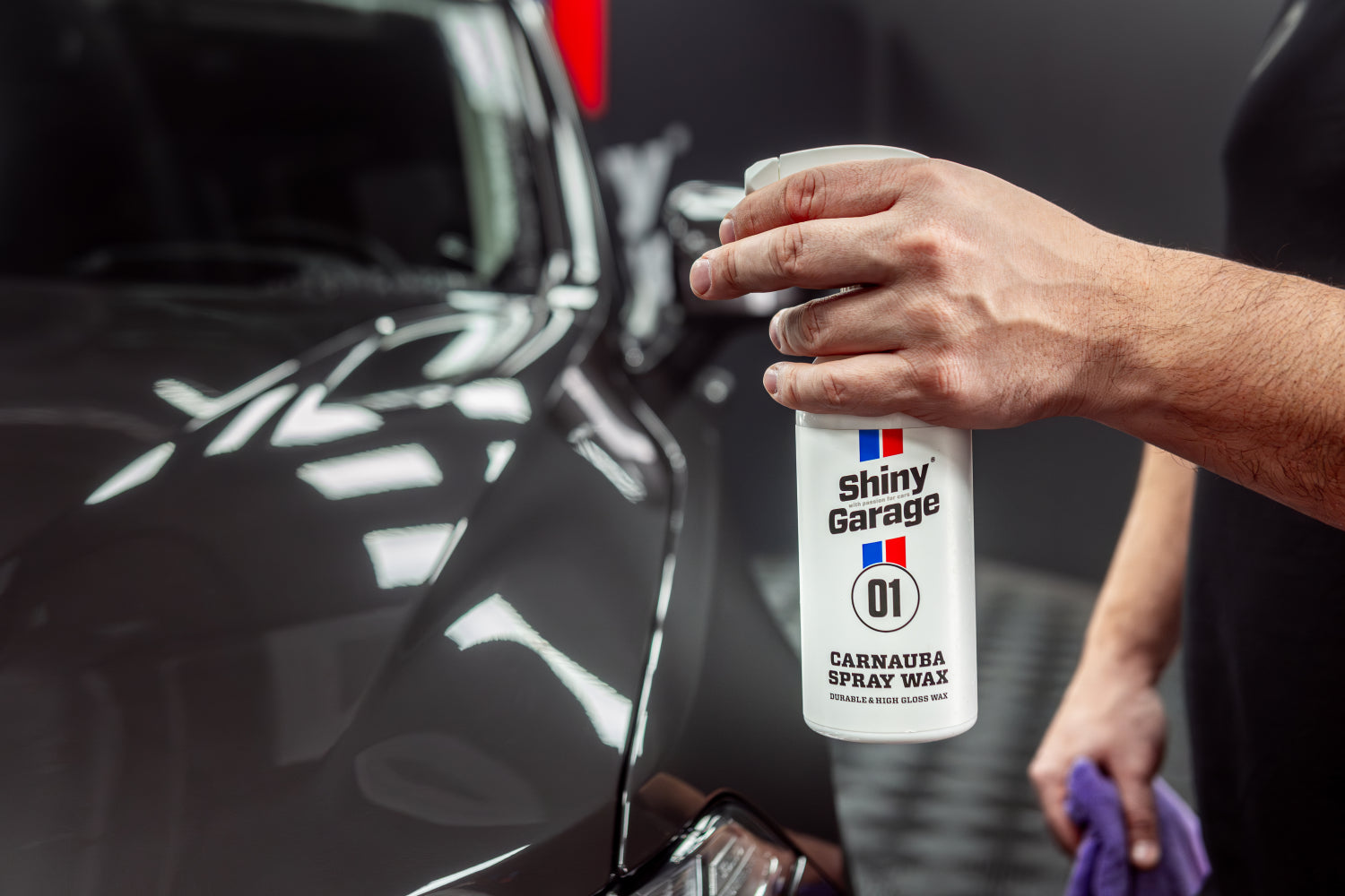CARNAUBA SPRAY WAX 500ML