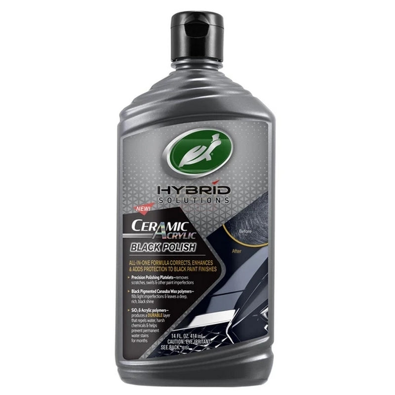 CERAMIC ACRYLIC BLACK POLISH 500ML
