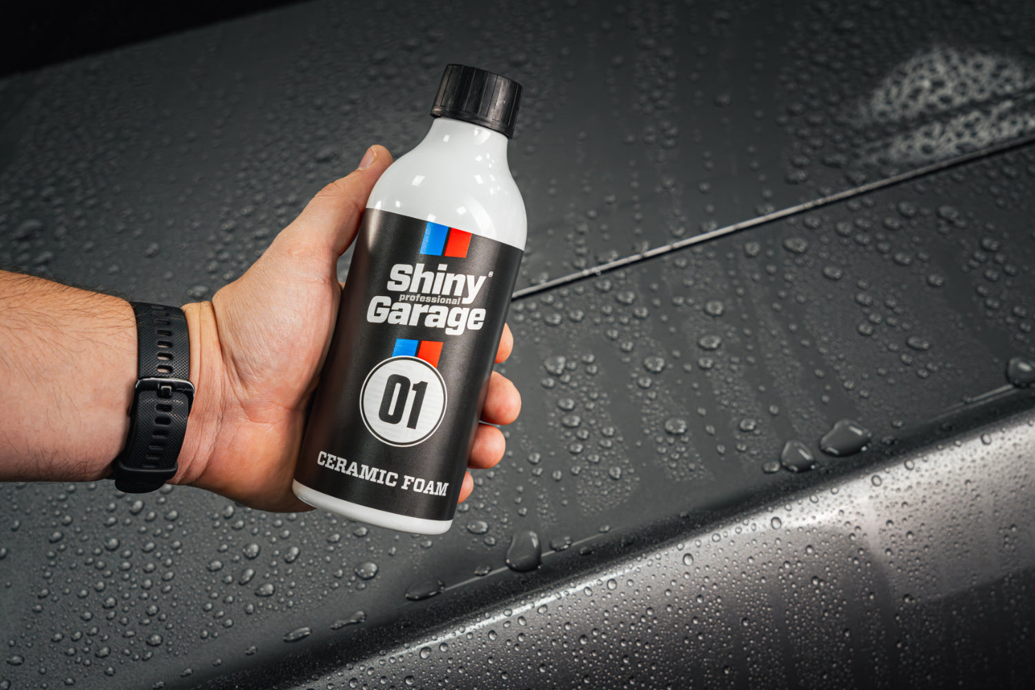 CERAMIC QUICK COAT FOAM