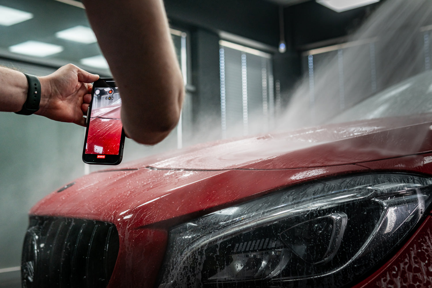CERAMIC QUICK COAT FOAM
