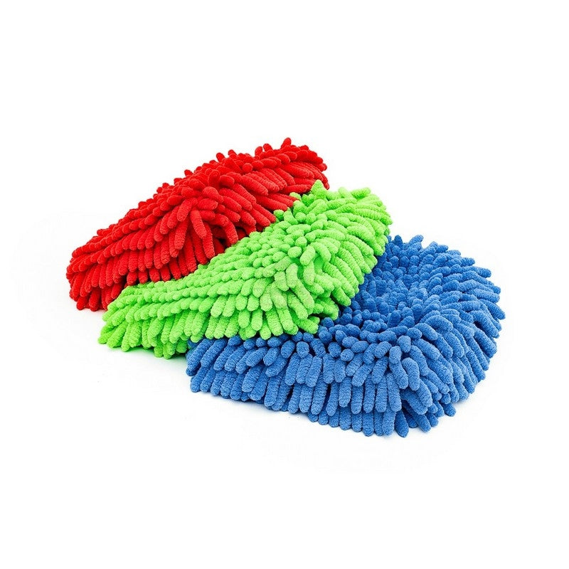 CHENILLE KNOBBY MITT