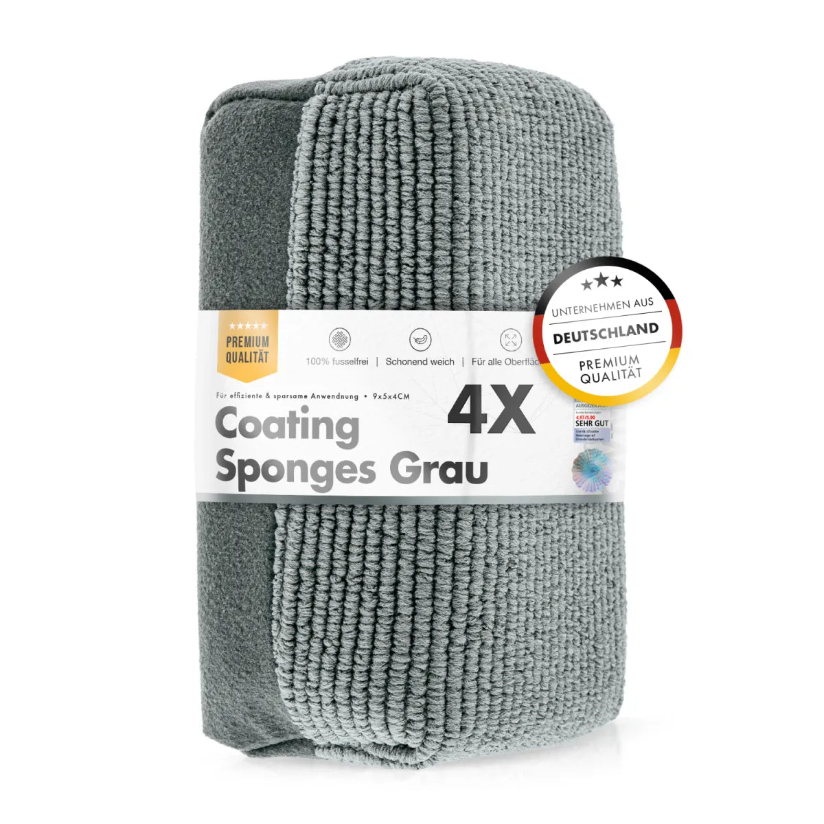 COATING SPONGES GREY (PACK DE 4)