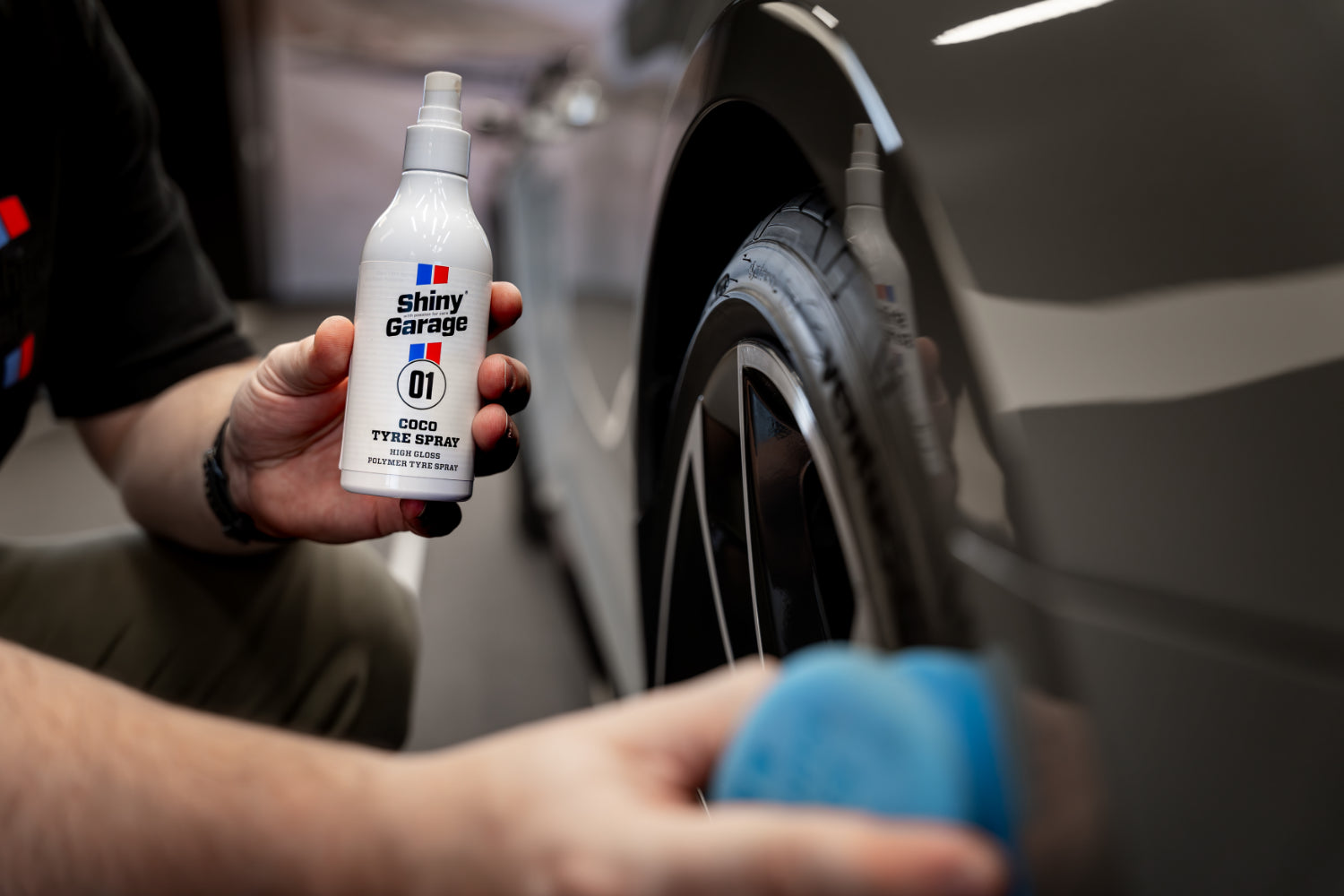 COCO TIRE BOOSTER 500ML