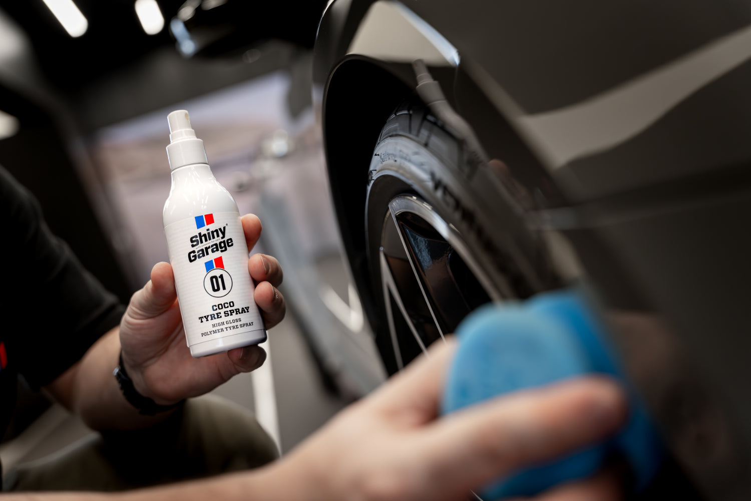 COCO TIRE BOOSTER 500ML