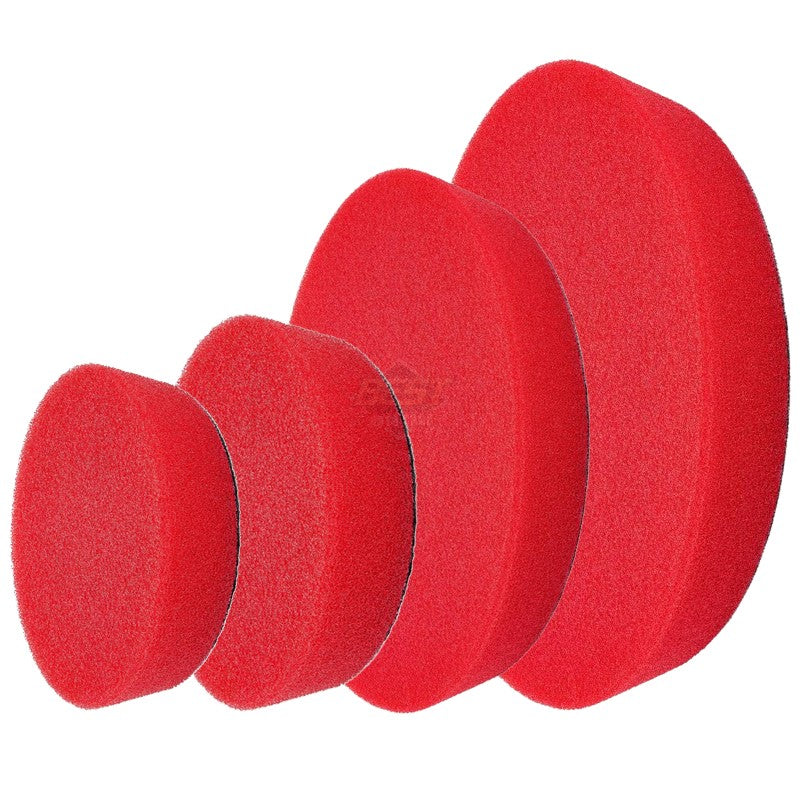 CUTTING PAD EXCENTER RED 65 / 90 / 140 / 165MM