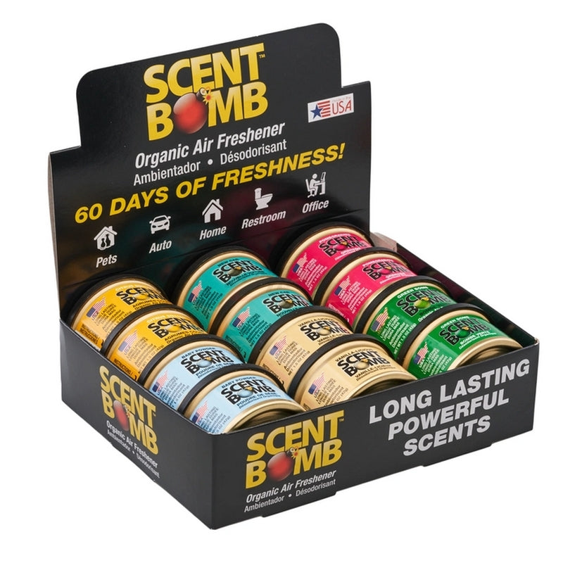 DESODORISANT (11 PARFUMS) ORGANIQUE CANETTE 42GR