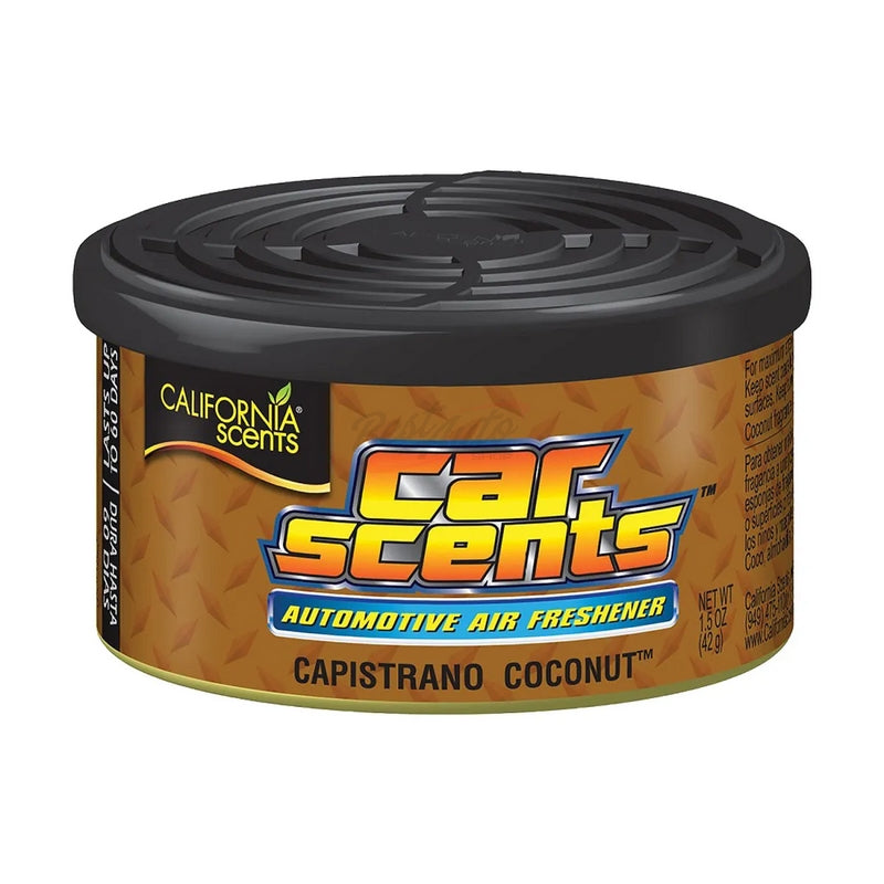 DESODORISANT VOITURE 42GR (12 PARFUMS) CALIFORNIA SCENTS