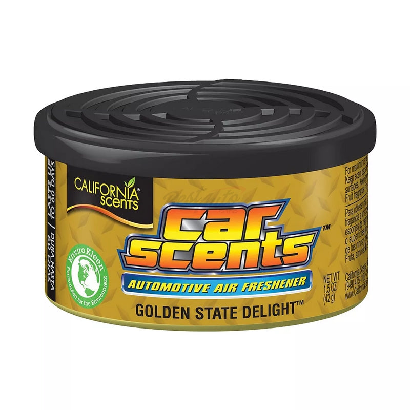DESODORISANT VOITURE 42GR (12 PARFUMS) CALIFORNIA SCENTS