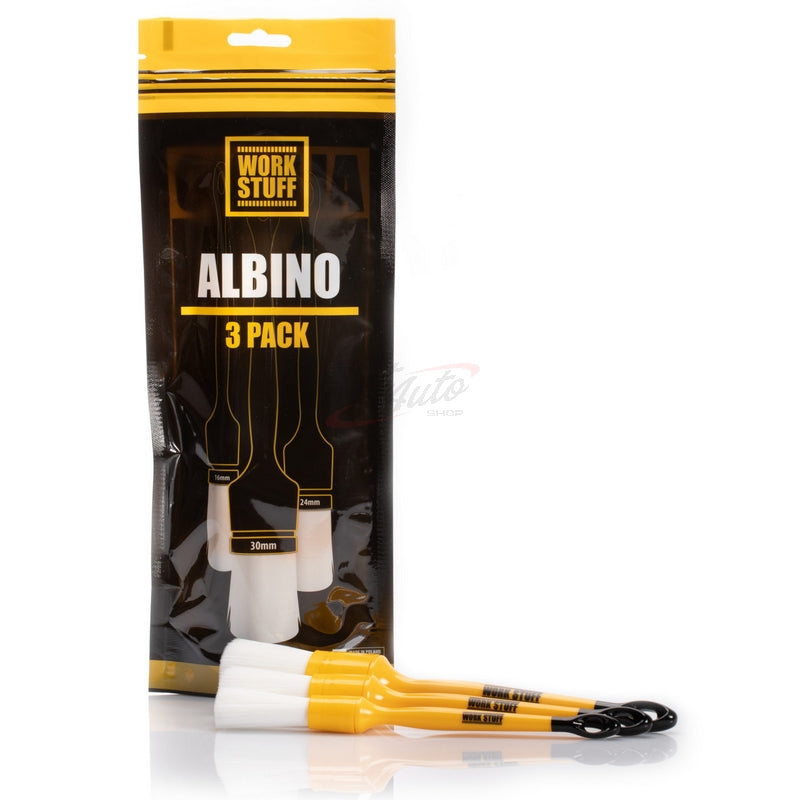 DETAILING BRUSH ALBINO (PACK DE 3)