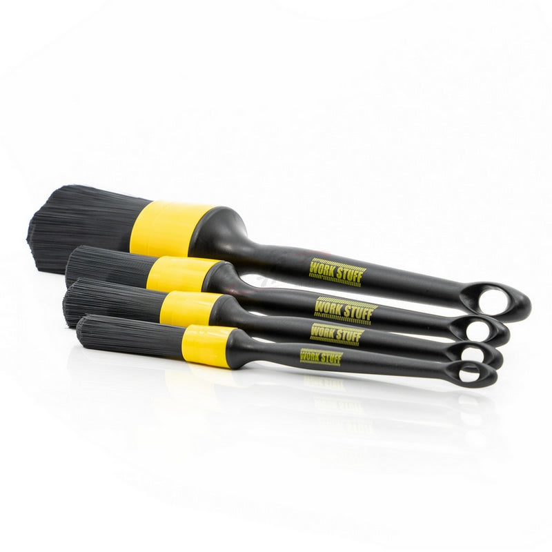 DETAILING BRUSH BLACK STIFF
