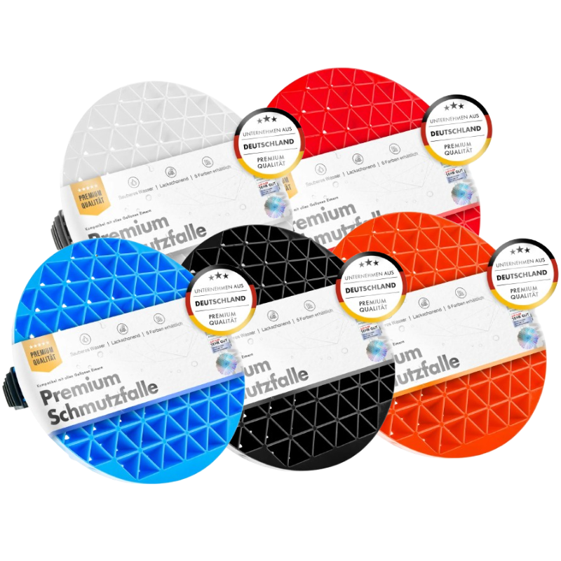 DIRT TRAP GRILLE POUR SEAU