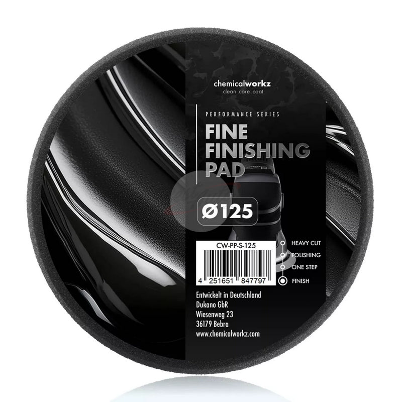 FINE FINISHING PERFORMANCE PAD