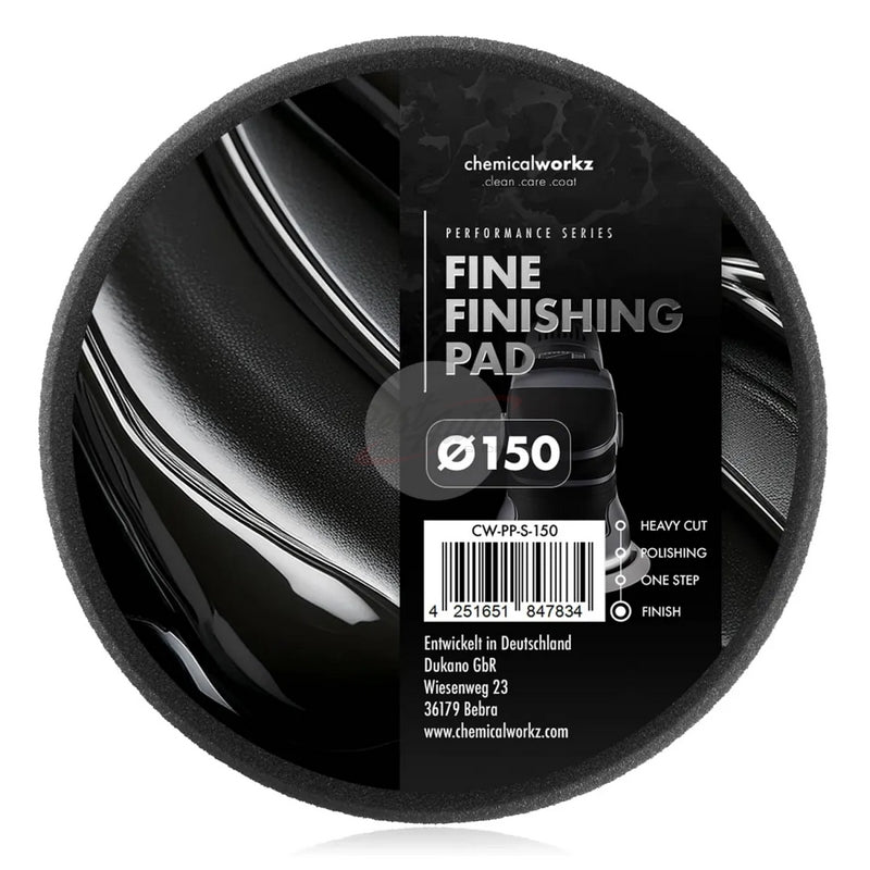FINE FINISHING PERFORMANCE PAD