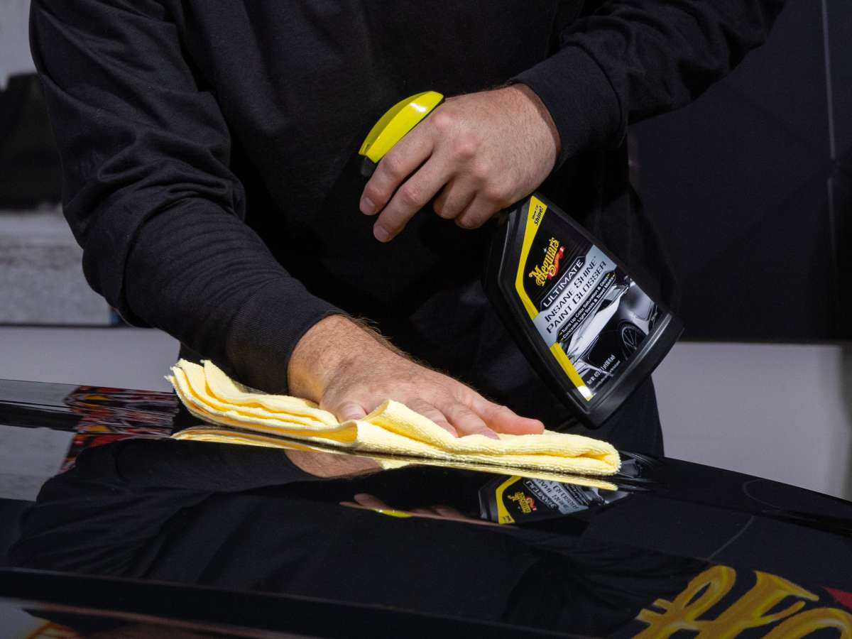 ULTIMATE EFFET GLOSSY SPRAY POLISH 473ML