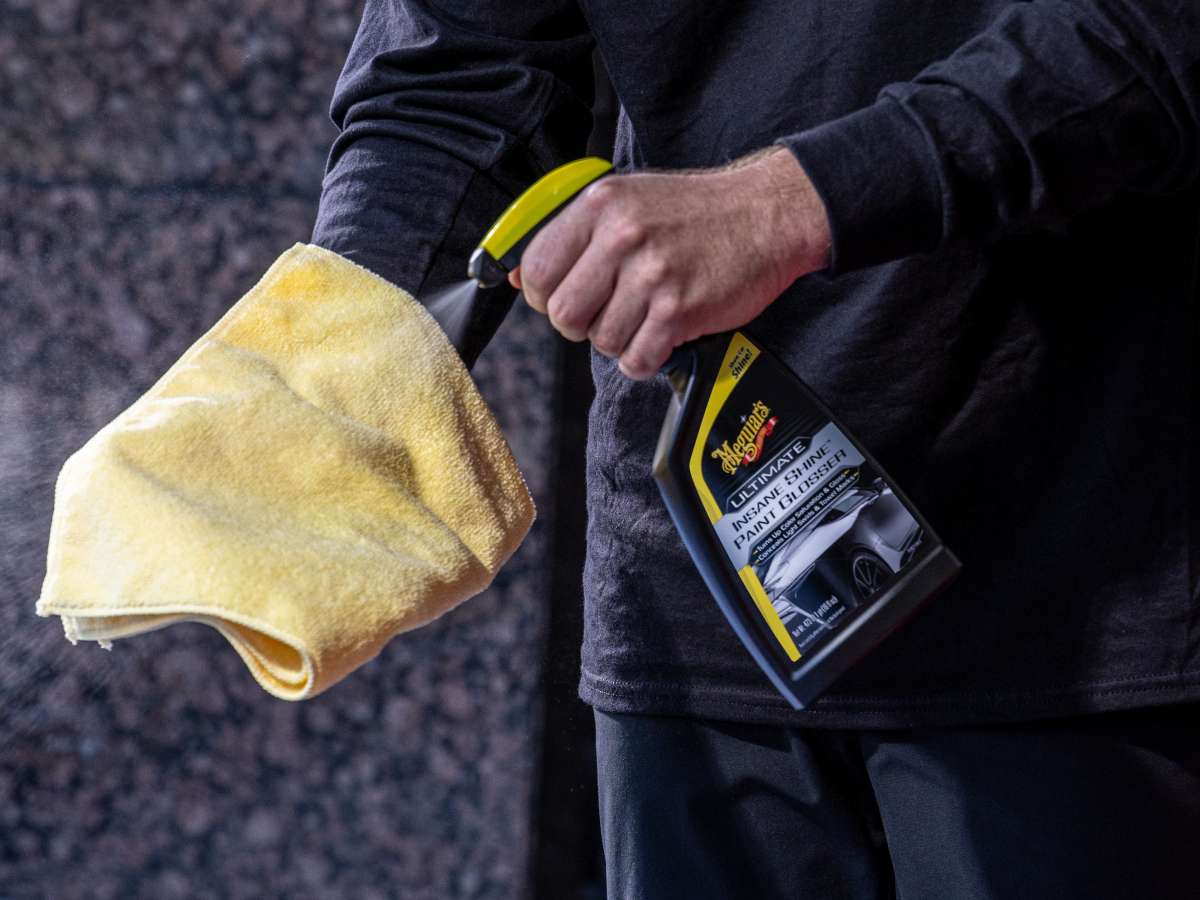 ULTIMATE EFFET GLOSSY SPRAY POLISH 473ML