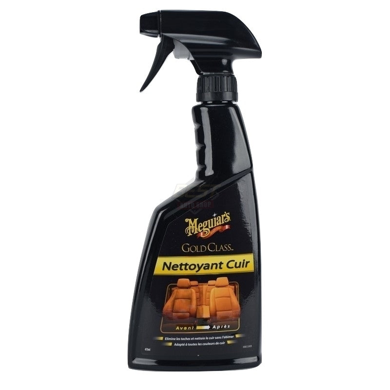 GOLD CLASS NETTOYANT CUIR 473 ML