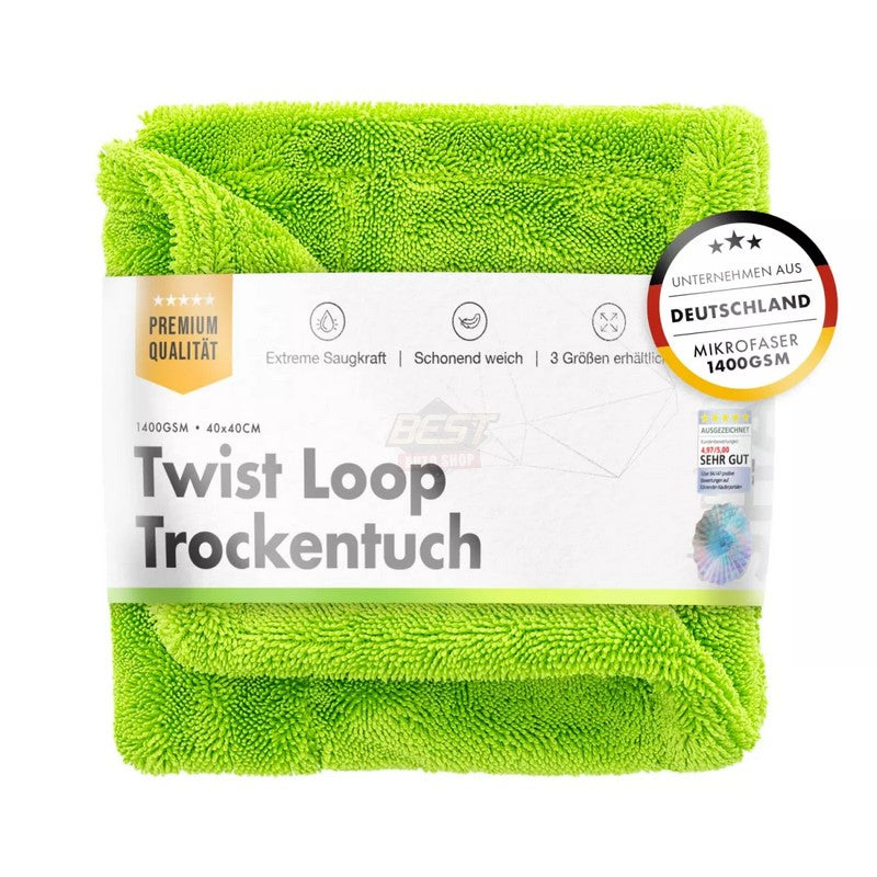 GREEN SHARK TWISTED TOWEL 1400GSM