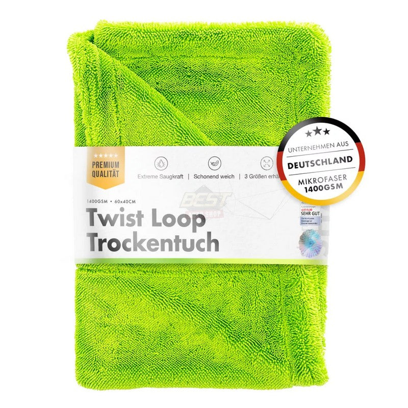 GREEN SHARK TWISTED TOWEL 1400GSM