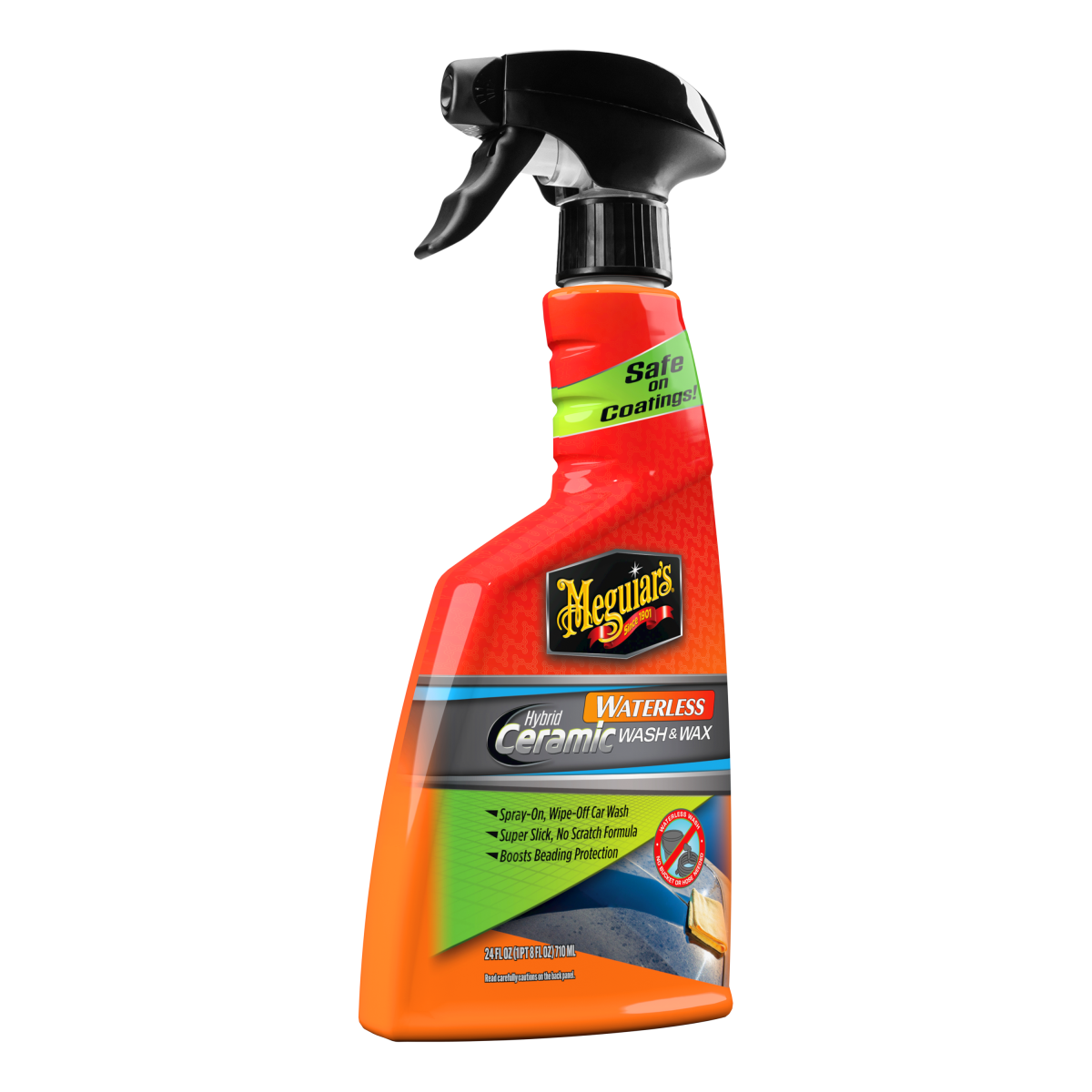 HYBRID CERAMIC WATERLESS WASH & WAX 710ML