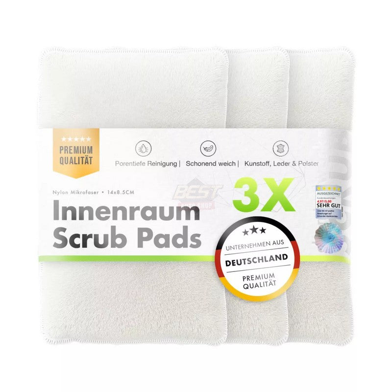 INTERIOR CLEANING SCRUB PAD V2 (PACK DE 3)