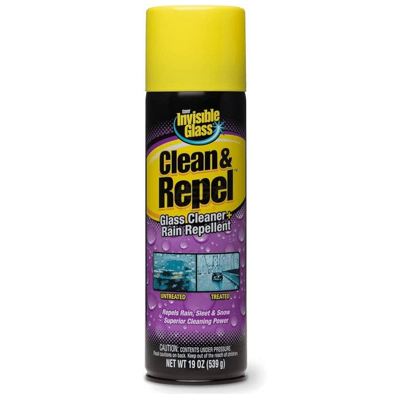 INVISIBLE GLASS AÉROSOL RAIN REPELLANT