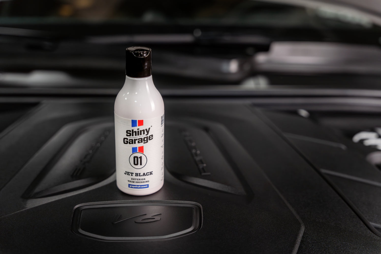 JET BLACK TRIM RESTORER 500ML