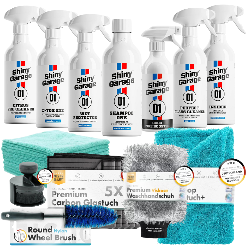 Kit Master Detailer Shiny Garage Chemicalworkz