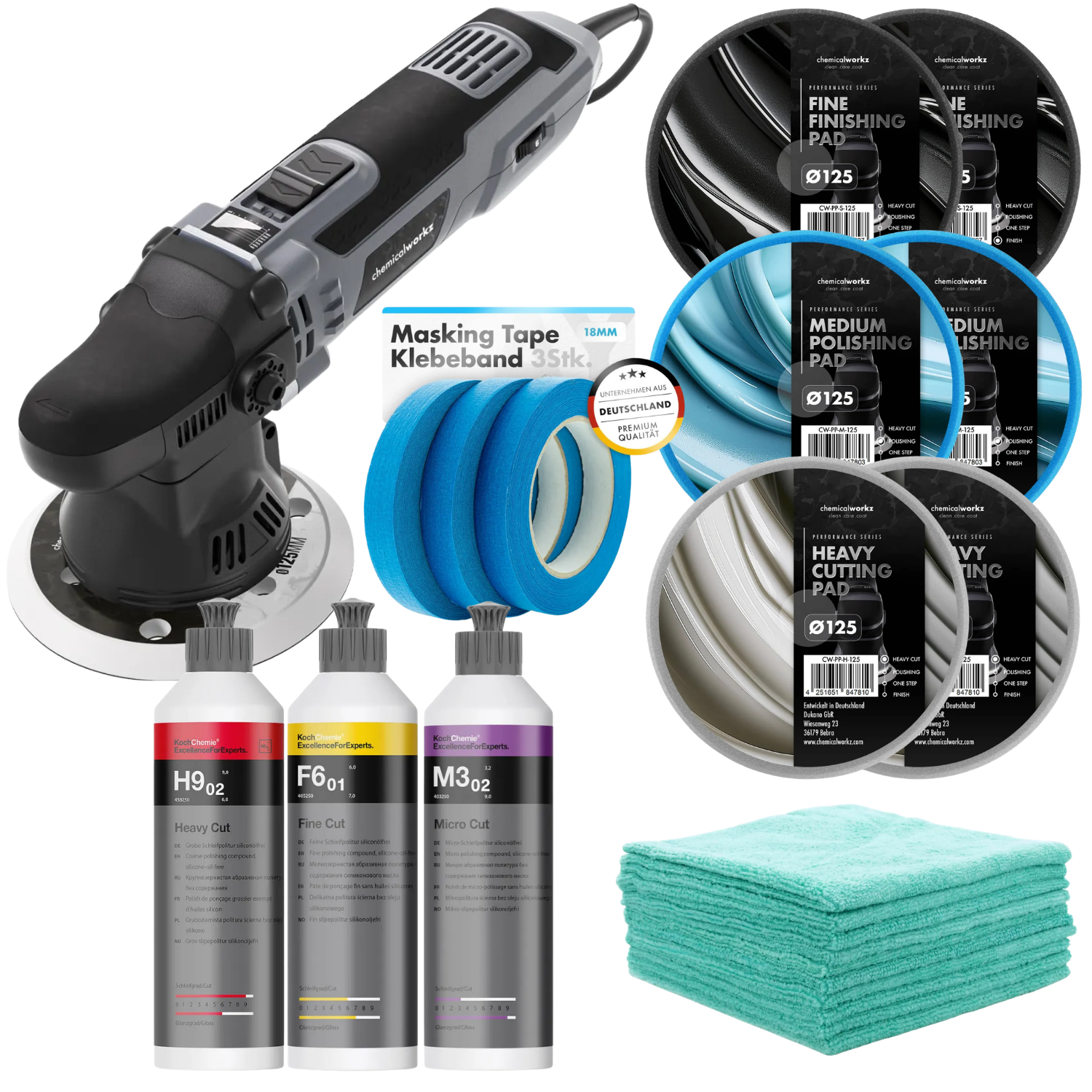 Kit Polissage Débutant 125mm