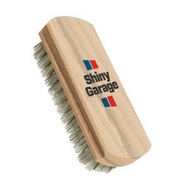 LEATHER BRUSH