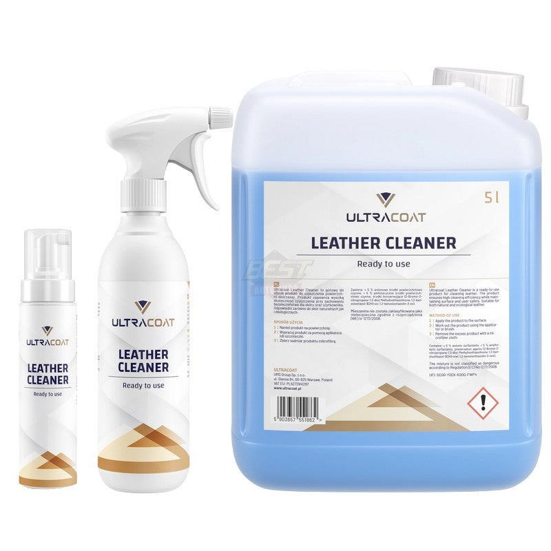 LEATHER CLEANER