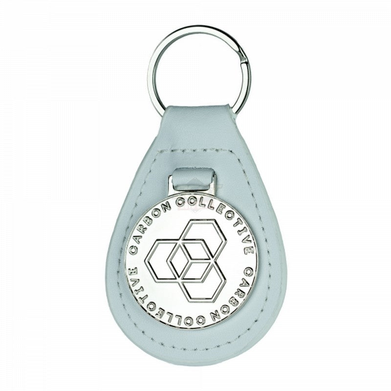 LEATHER KEY FOB NOIR / ROUGE / BLANC