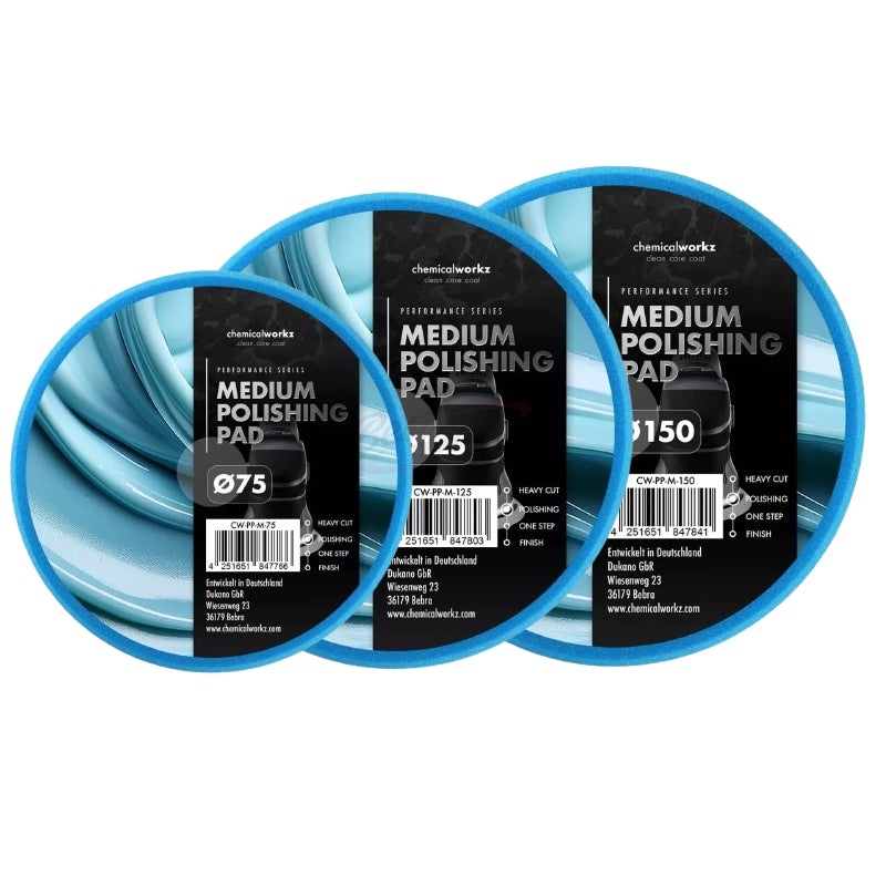 MEDIUM POLISHING PERFORMANCE PAD