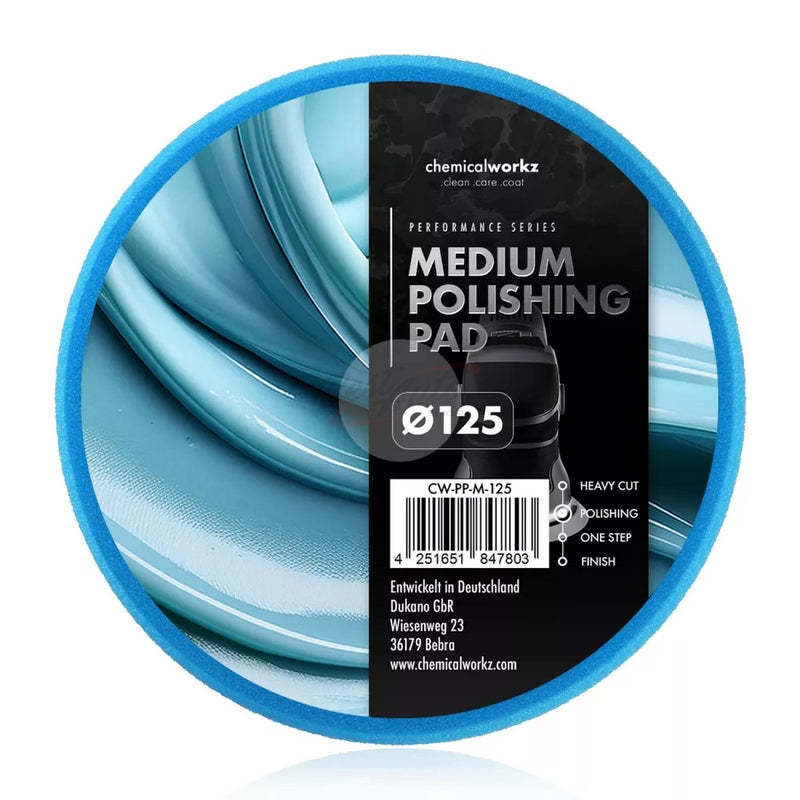 MEDIUM POLISHING PERFORMANCE PAD