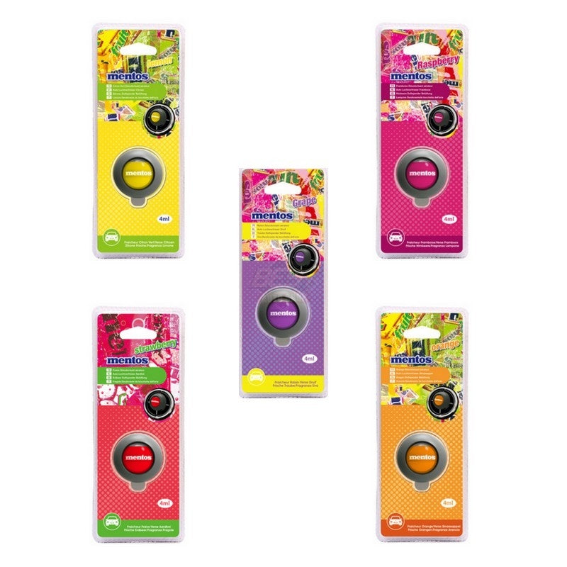 MEMBRANE CAR LEMON / ORANGE / RASPBERRY / STRAWBERRY / GRAPE