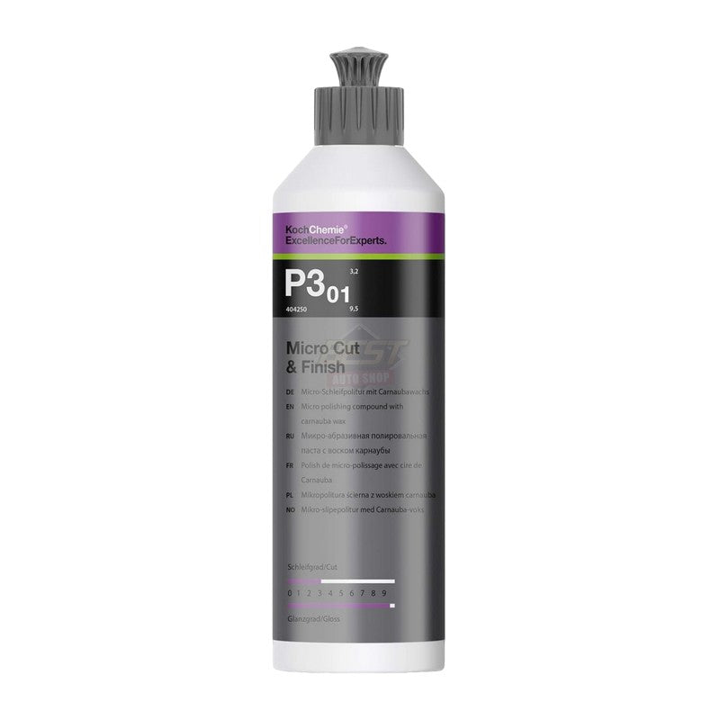 MICRO CUT & FINISH P3.01