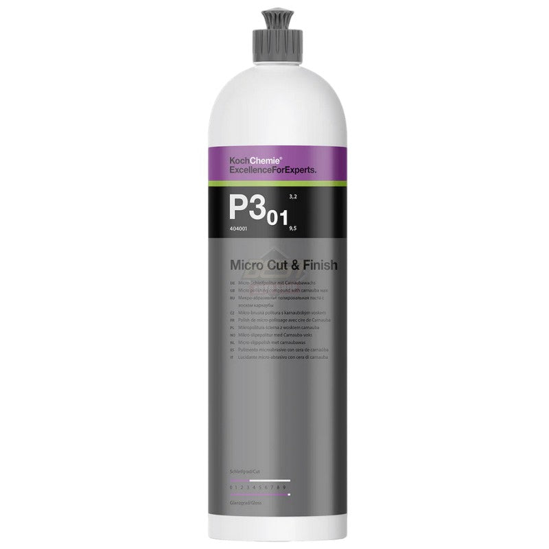 MICRO CUT & FINISH P3.01